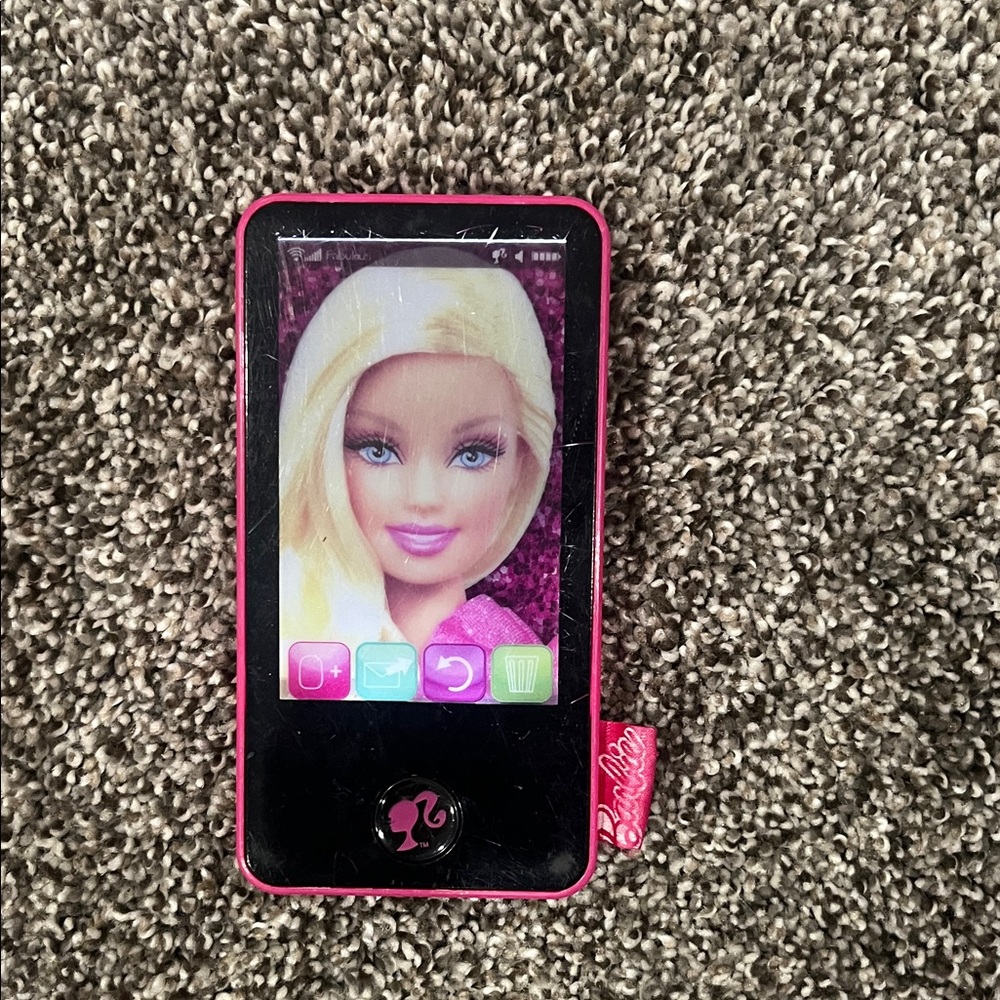 Barbie Pink Play Cell Phone